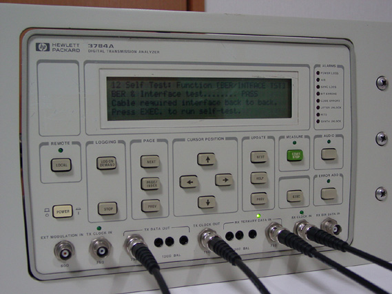 3784A /061/H1850Mbps Digital Transmission Analyzer