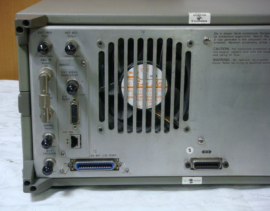 4352A3GHz VCO Test system