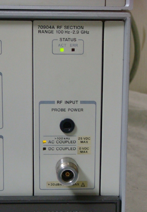 70904A100Hz-2.9GHz RF Section