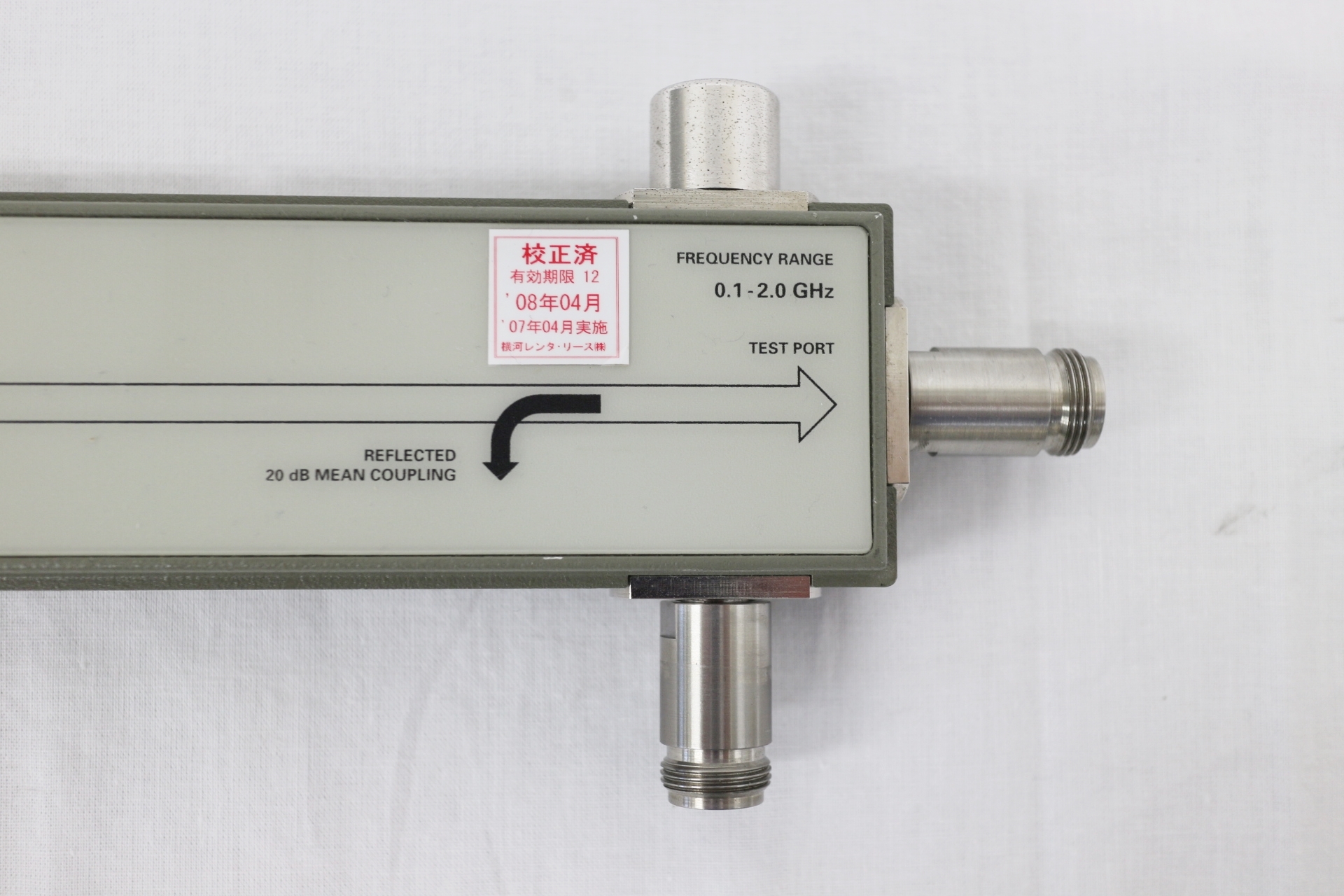 778D100MHz-2000MHz  Dual Directional Coupler