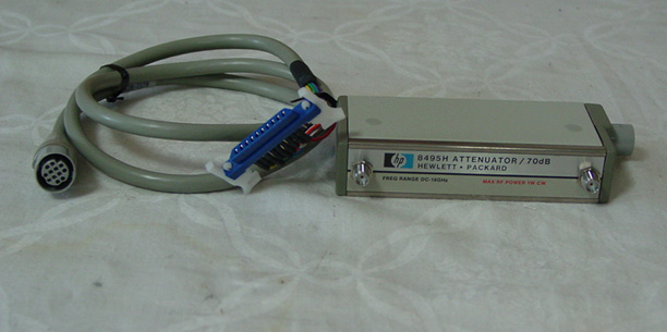  8495H/002DC-18GHz 70dB  Attenuator