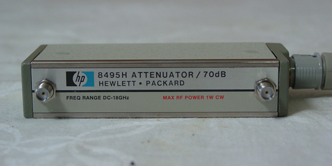  8495H/002DC-18GHz 70dB  Attenuator