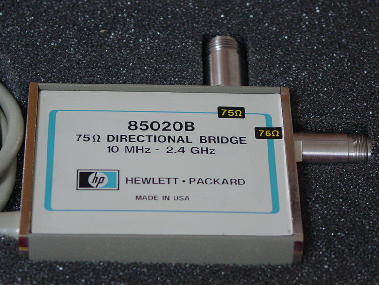 85020B10M-2.4GHz 75ohms Directional Bridge