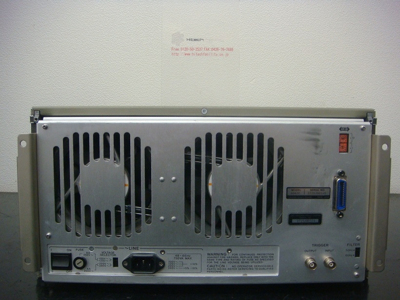 4142B Modular DC/Source Monitor