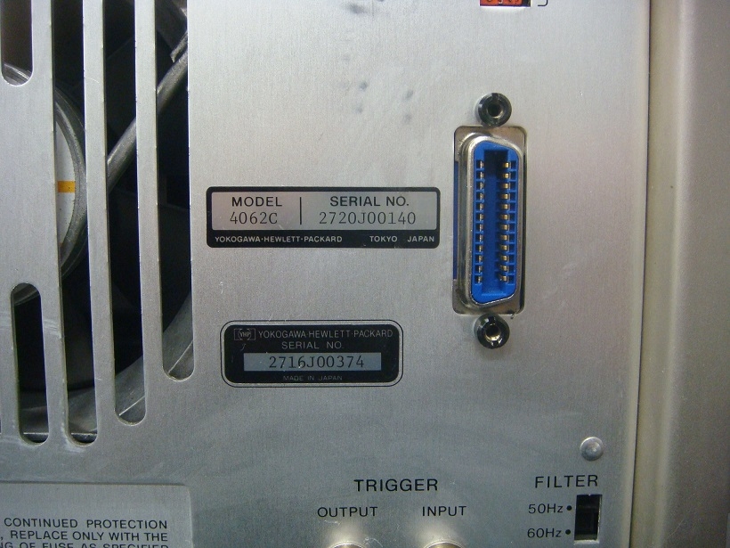 4142B Modular DC/Source Monitor