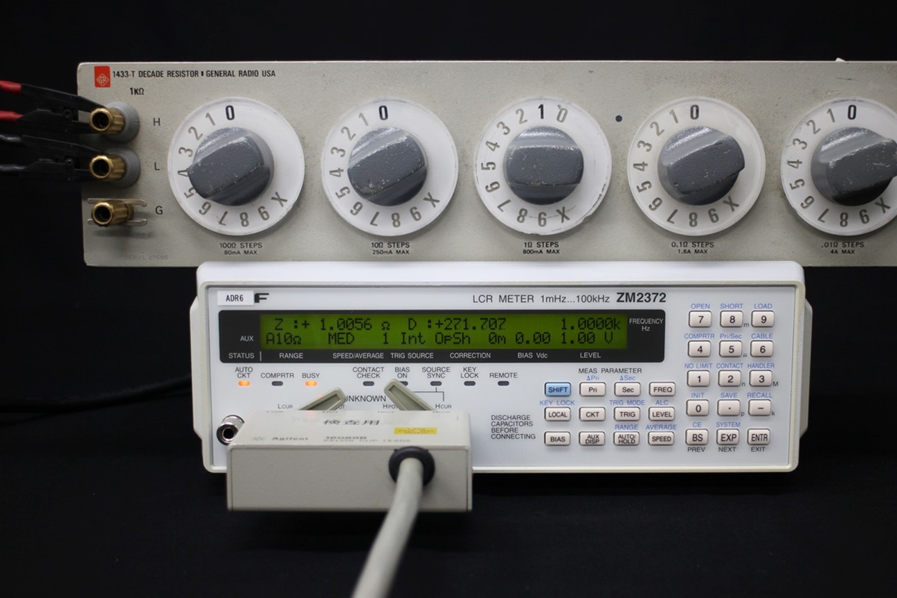 ZM23721mHz-100kHz LCR Meter USB Sweep