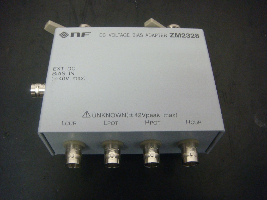 ZM232840V DC voltage bias adapter