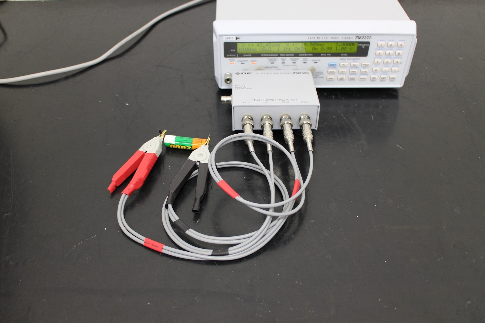 ZM232840V DC voltage bias adapter