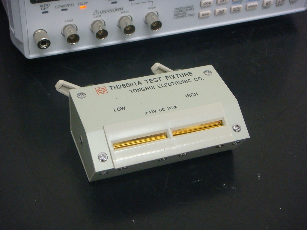 TH26001ALCR Test Fixture