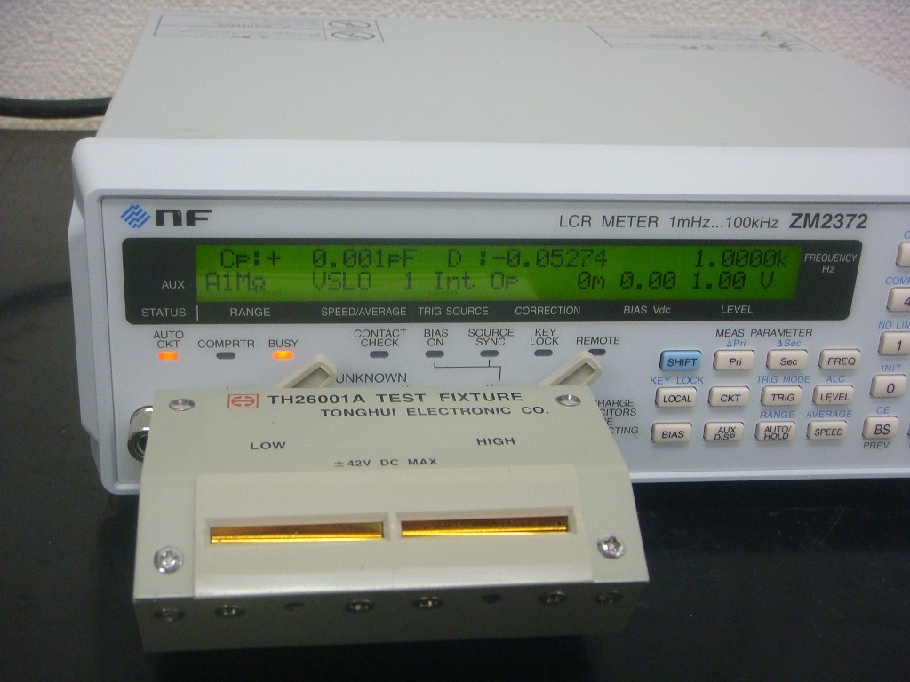 TH26001ALCR Test Fixture