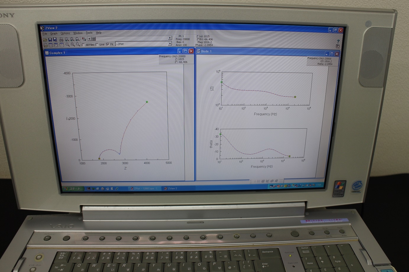 1280C20KHz 14.5V 2A Electrochemical Measurement System