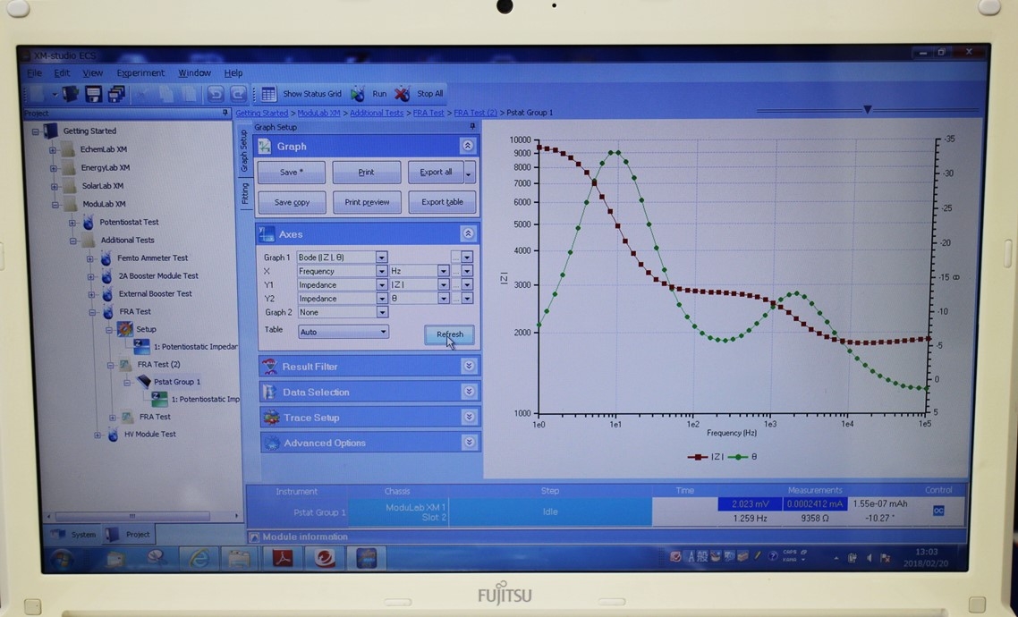 M-FRA1M10uHz-1MHz Frequency Response Analyzer FRA