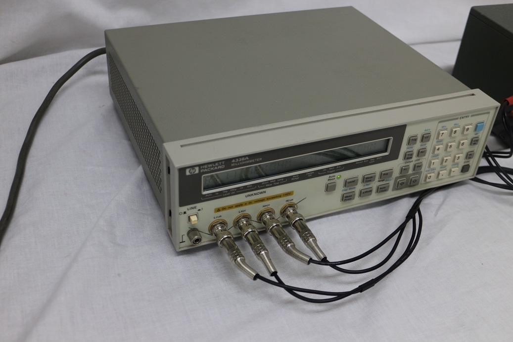 4338A10uohm Mili ohmmeter