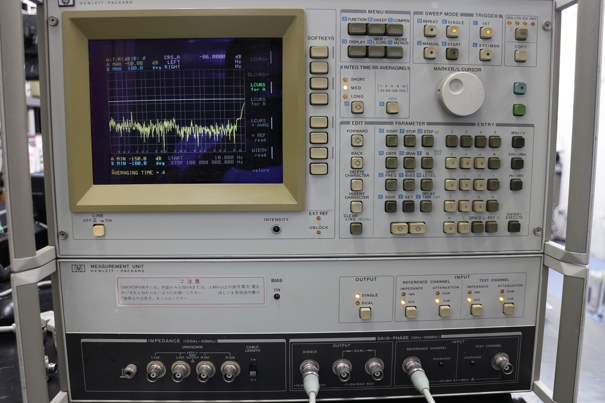 4194A /35010Hz-100MHz Impedance Gain-Phase Analyzer