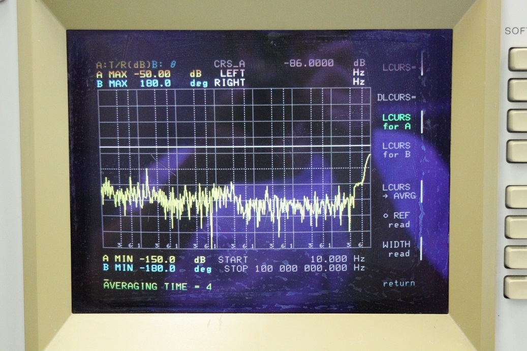 4194A /35010Hz-100MHz Impedance Gain-Phase Analyzer