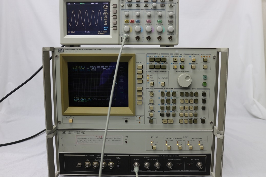 4194A /35010Hz-100MHz Impedance Gain-Phase Analyzer