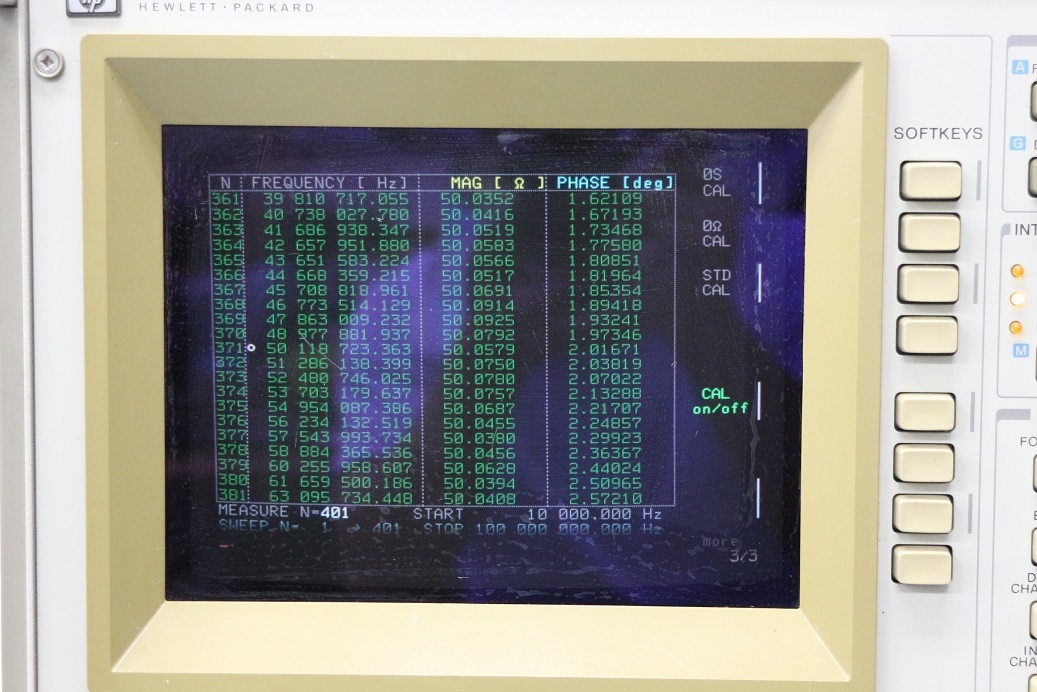 4194A /35010Hz-100MHz Impedance Gain-Phase Analyzer