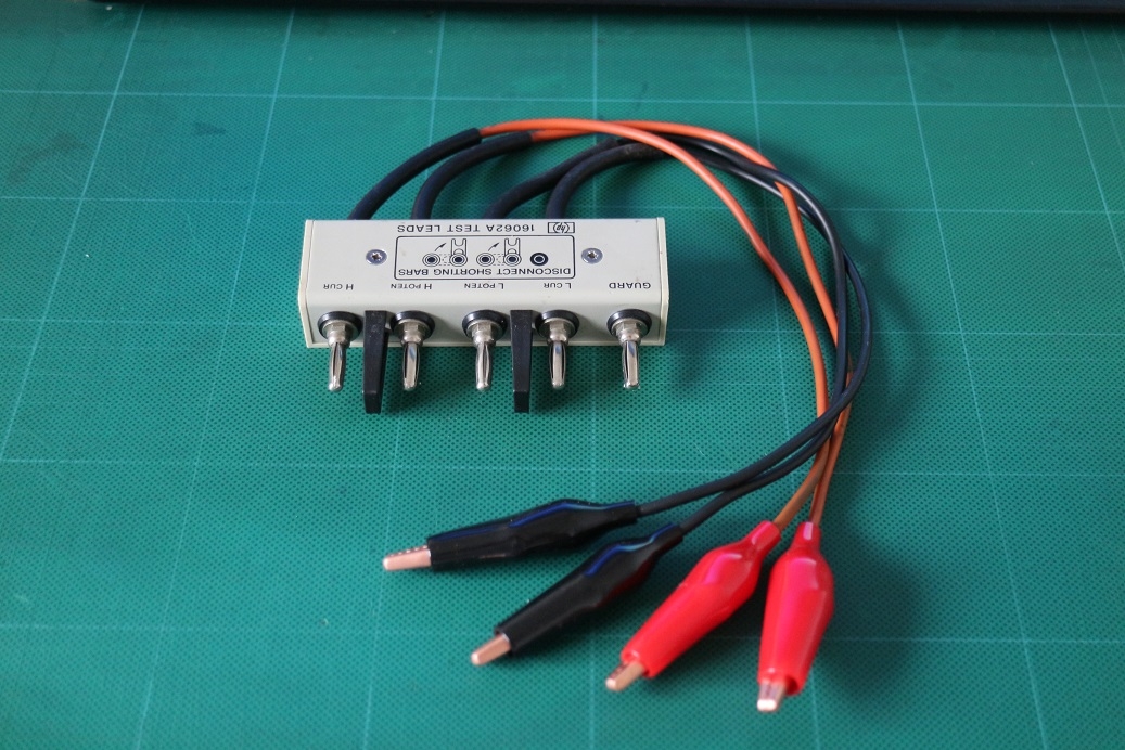 16062A4W Alligator Test Leads