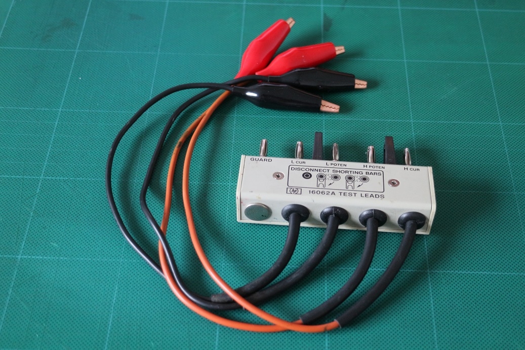 16062A4W Alligator Test Leads