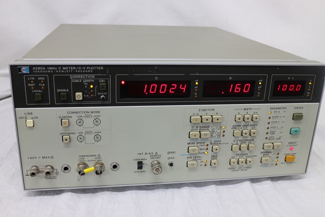 4280A1MHz C Meter CV Plotter +-100V