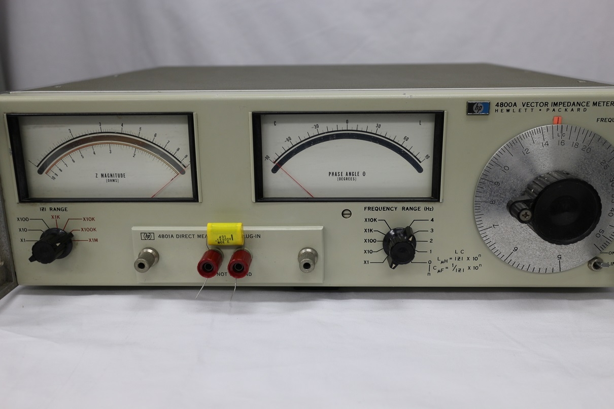 4800A5Hz-500KHz Vector Impedance Meter