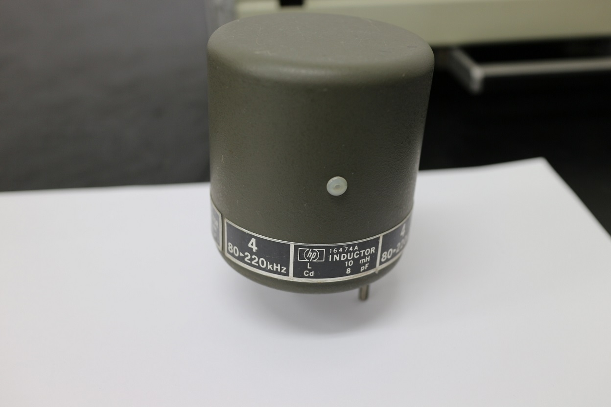 16474A10mH Reference Inductor