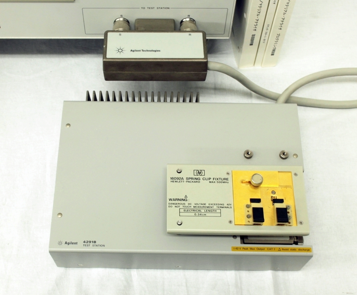 4291B1MHz-1800MHz Impedance/Material Analyzer