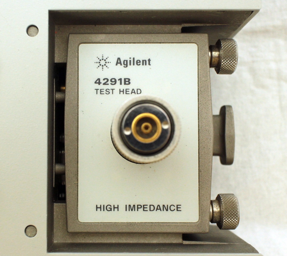 4291B1MHz-1800MHz Impedance/Material Analyzer