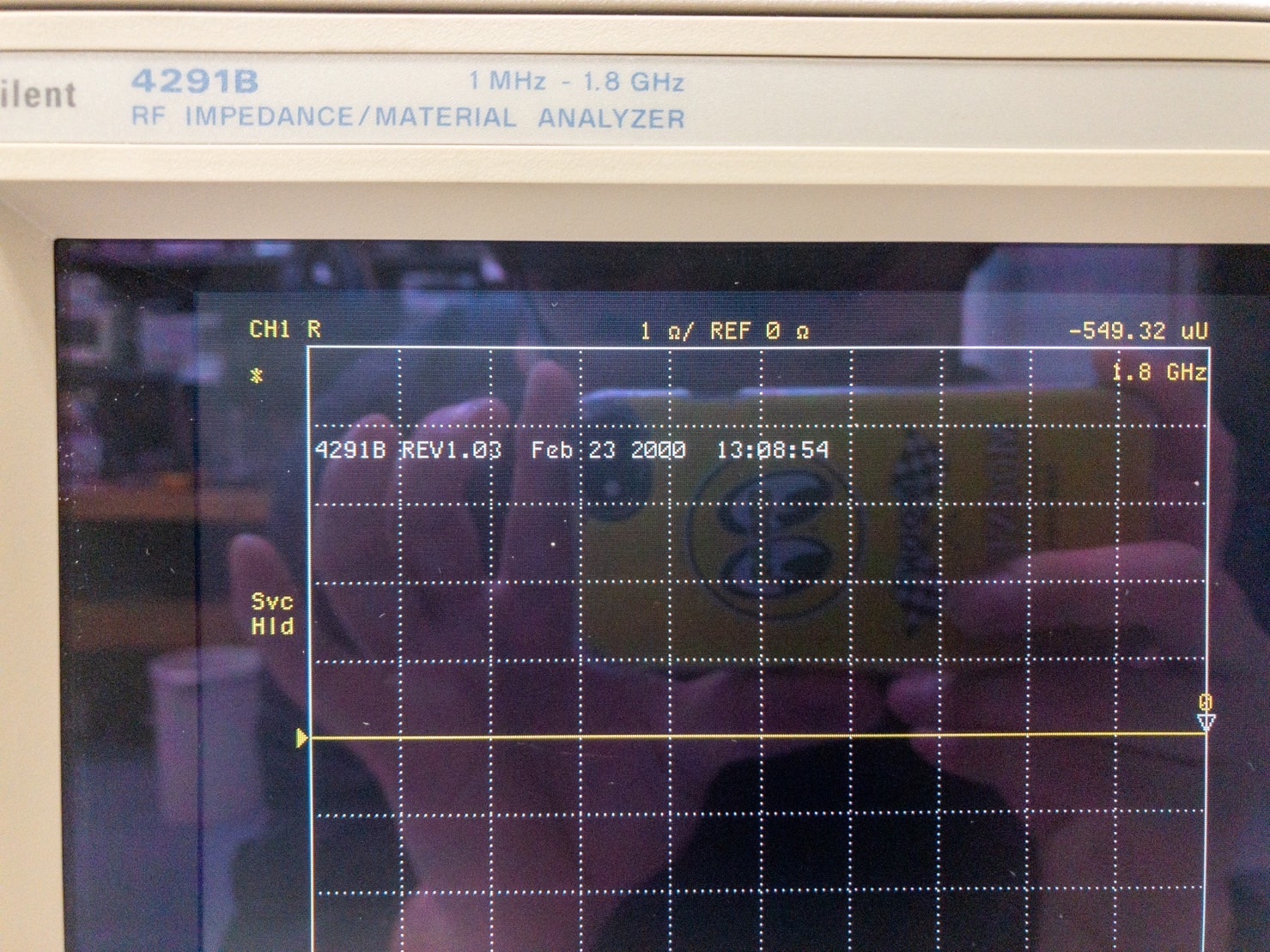 4291B1MHz-1800MHz Impedance/Material Analyzer