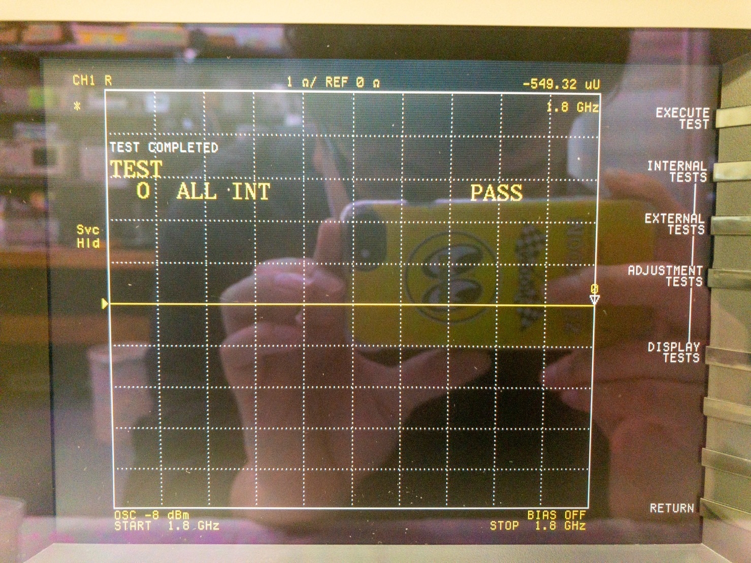 4291B1MHz-1800MHz Impedance/Material Analyzer