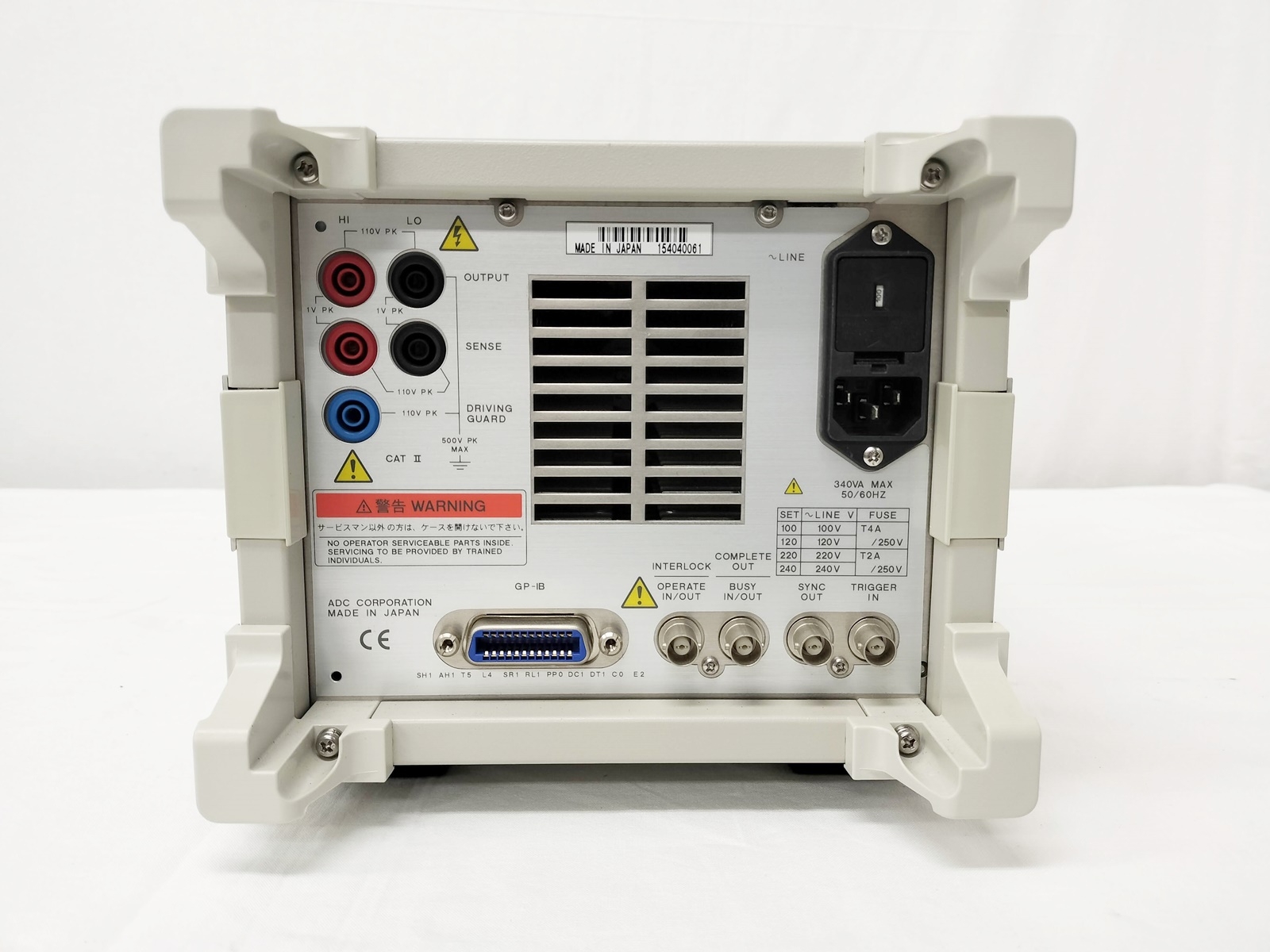 6243110V 2A DC Voltage Current Source