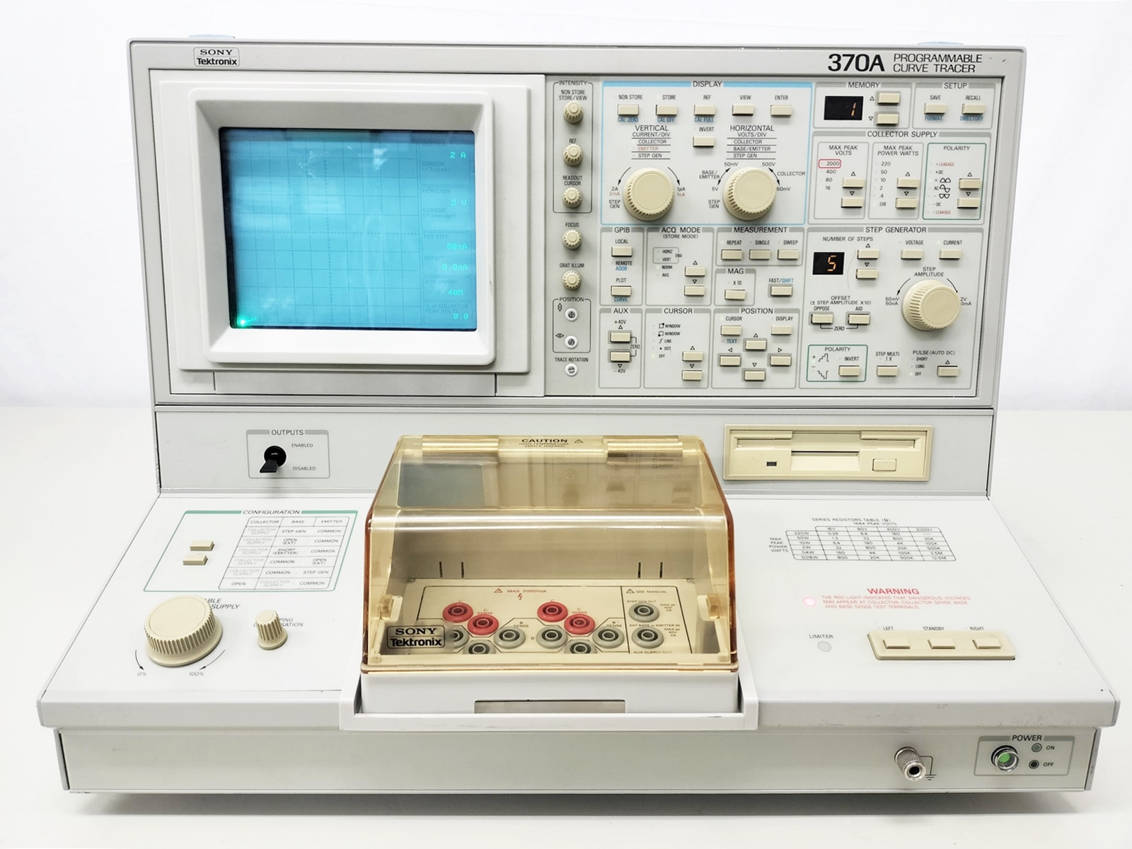 370A2KV Curve Tracer