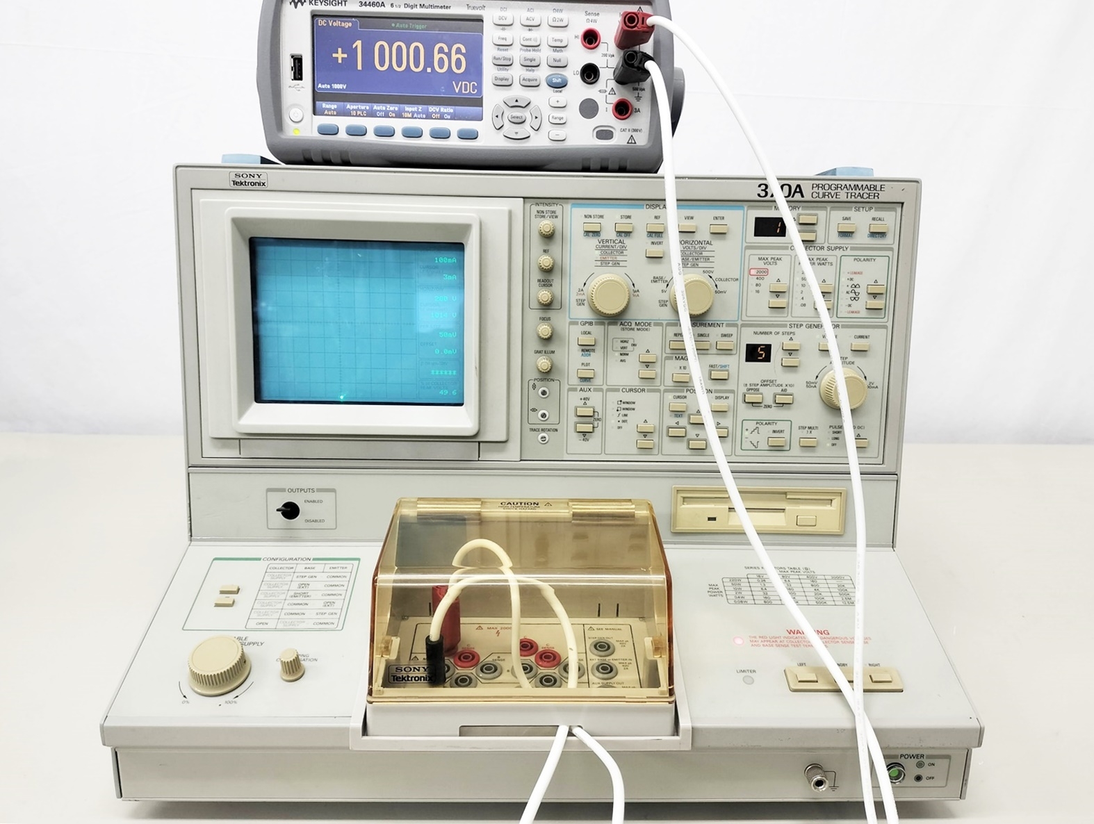 370A2KV Curve Tracer