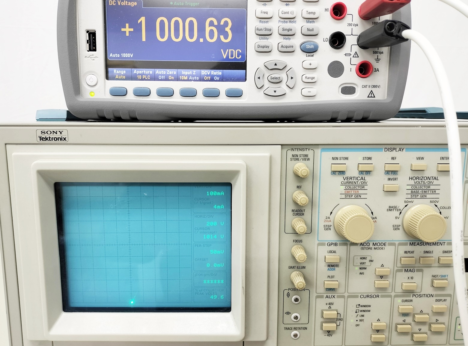 370A2KV Curve Tracer