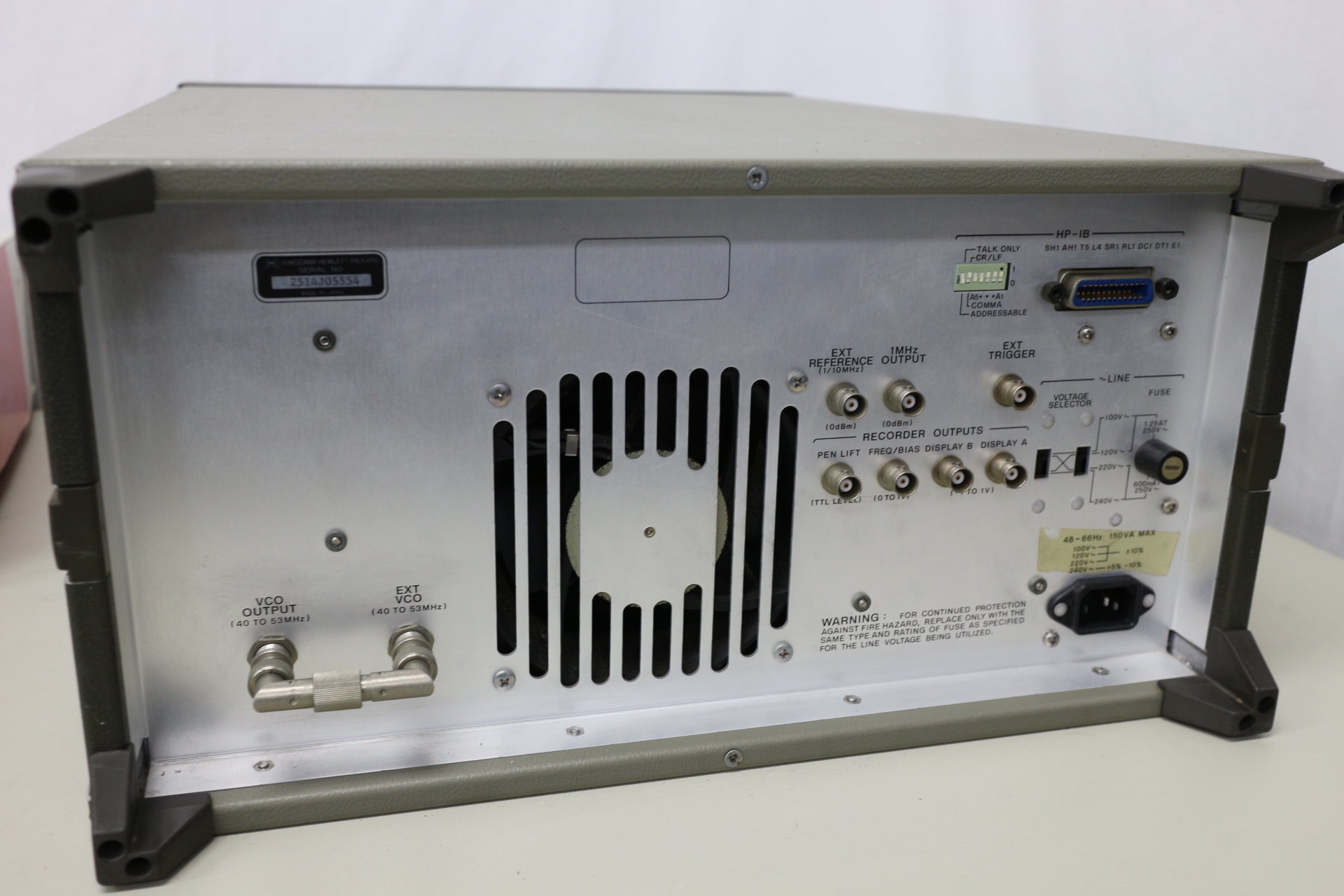 4192A13MHz LF Impedance Analyzer