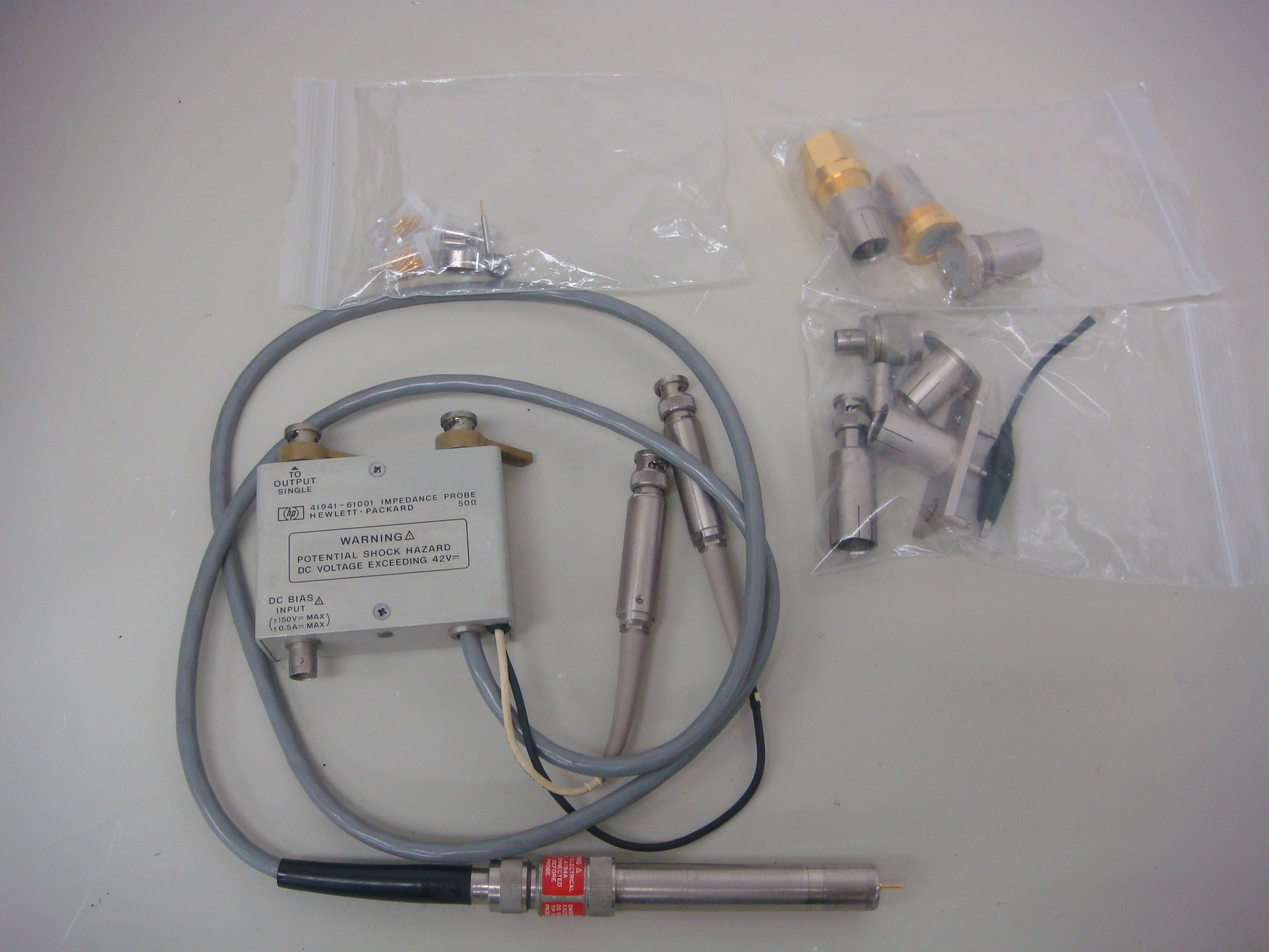 41941A100MHz 1.5m Impedance Probe