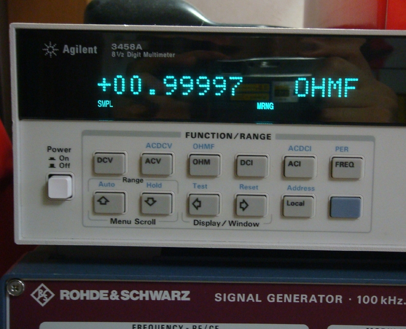 4020B1 OHM Standard Resistor