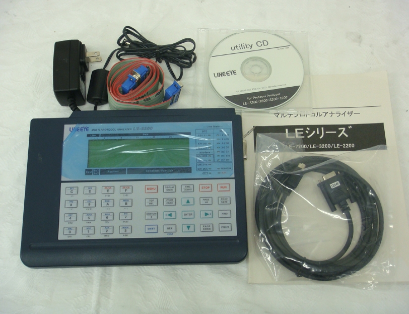 LE2200Multi Protocol Analyzer