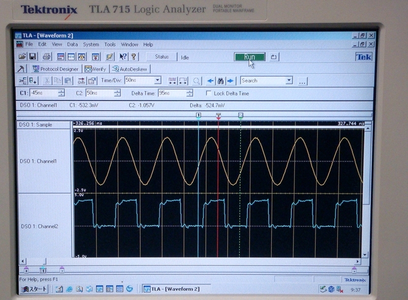 TLA7D1500MHz 2ch Digital Oscilloscope Module