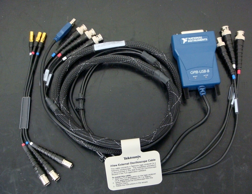 Logic Analyzer TLA Series Option 15iView connect Cable