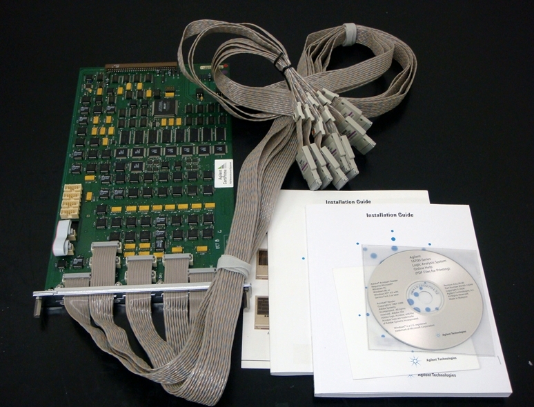 16720A300MHz 48ch Vector/Sec Pattern Generator Module