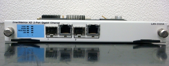 LAN-3320ASmartMetrics XD 2port Gigabit Ethernet Module 