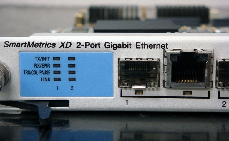 LAN-3320ASmartMetrics XD 2port Gigabit Ethernet Module 