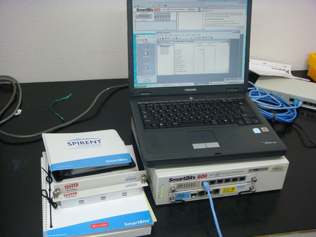 SMB600 /SWF1201ASmartbit MultiPort Tester