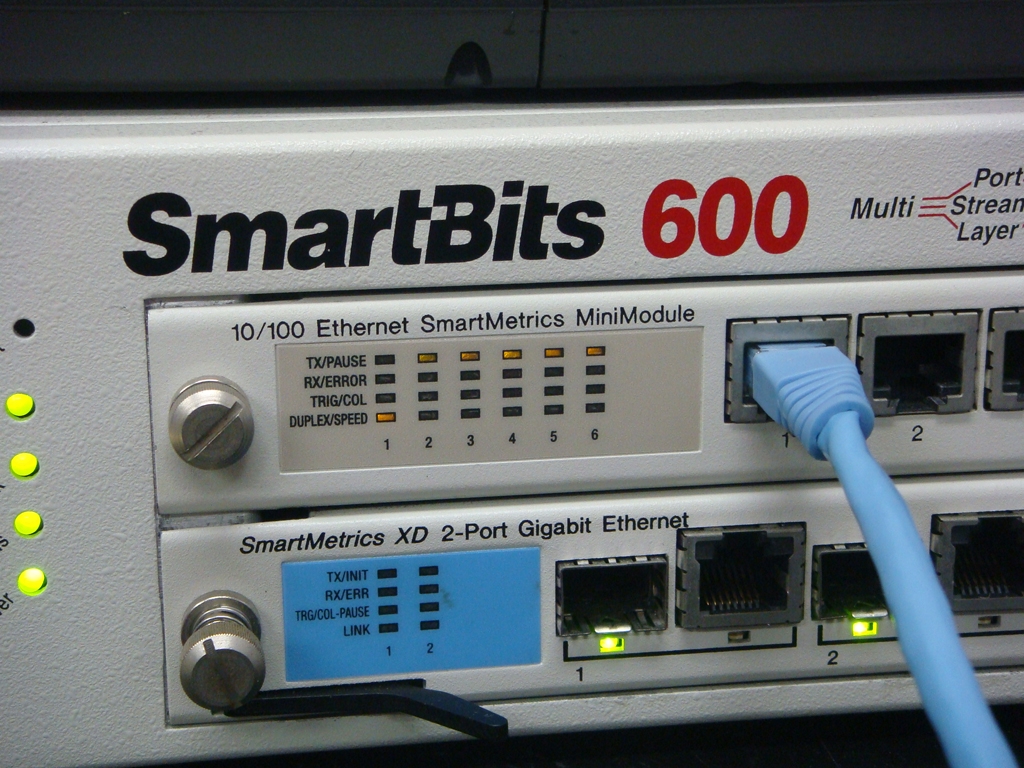 SMB600 /SWF1201ASmartbit MultiPort Tester