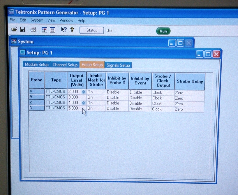 TLA7PG2 /1M268MHz 64ch 2Mb Pattern Generator Module 