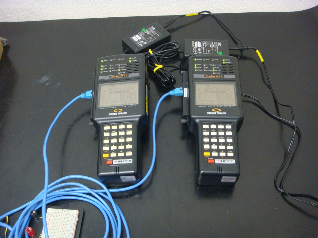 SSMTT-BW/AA3/AY1E1 2Mbps Analyzer