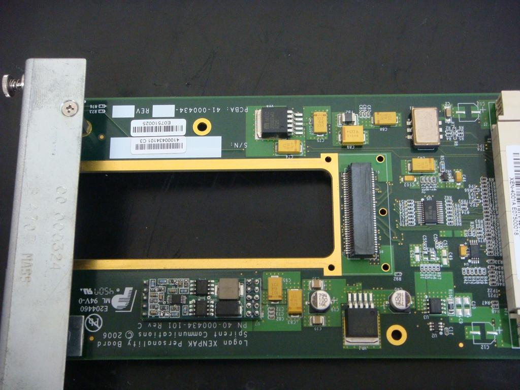 XEN4001AXENPAK10G Personality Board