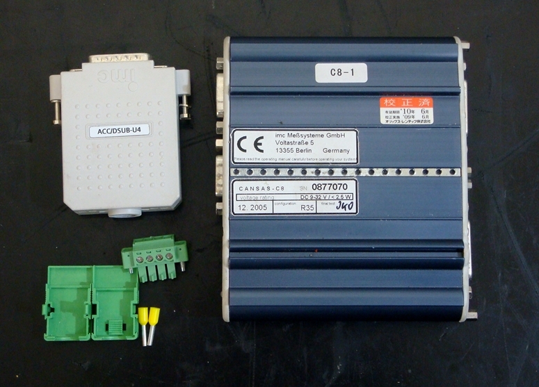 CANSAS /C88ch CAN-BUS Module