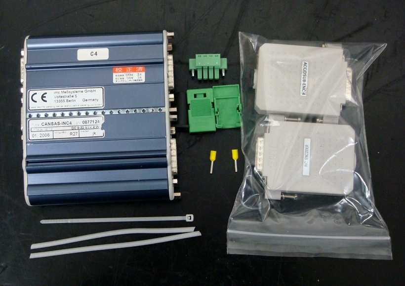 CANSAS /INC44ch CAN-BUS Measurement Module